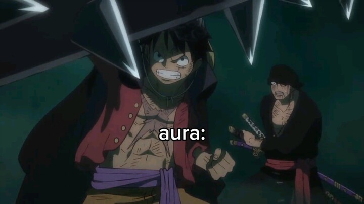 Salah satu momen pertarungan terindah di arc Wano