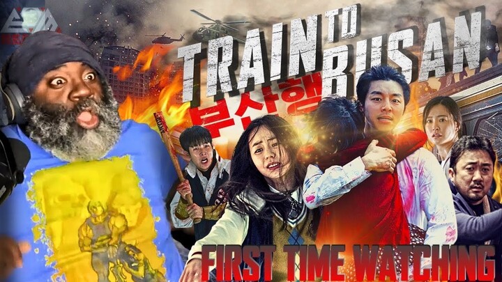Train to Busan (2016) Movie Reaction First Time Watching Review and Commentary  - JL