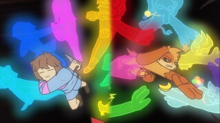 [短动画]六魂与六个微笑动物