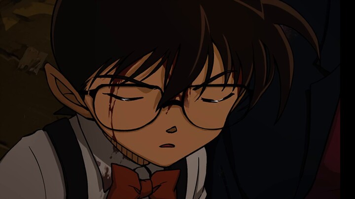 FBI killed in the line of duty! Was he really the traitor?! I drew Conan for Aoyama, the Black Organ