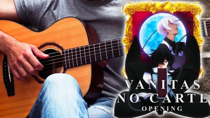 (Vanitas no Carte OP) Sora to Utsuro - Fingerstyle Guitar Cover (with TABS)