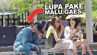 LUPA PAKE HEADSET - PUTER PESAN SUARA KONYOL BANGET (Malu Tapi Ngakak)