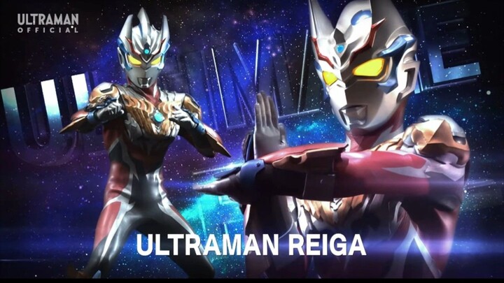 Ultraman Reiga Scene ウルトラマンレイガシーン