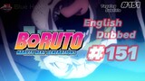Boruto Episode 151 Tagalog Sub (Blue Hole)