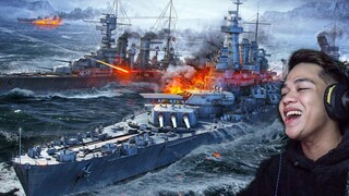 World of Warship - GERA NG MGA BARKO | World War