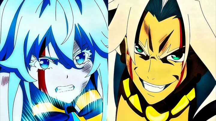 Full Fight Elfaria Albis vs Zeo Torzeus - Tsue to Tsurugi no Wistoria Season 2 Episode 11 Sub Indo