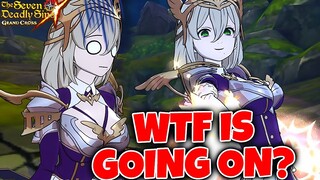 WHAT IS THIS UNIT???! NEW MEGELLDA SHOWCASE | Seven Deadly Sins: Grand Cross