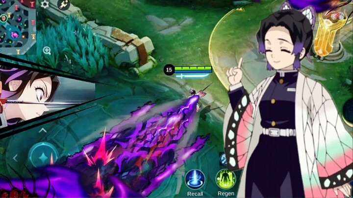 BOCORAN EFEK SKIN SHINOBU X BENEDETTA