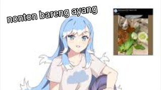 anime crack short // tontonan pagi bareng istri