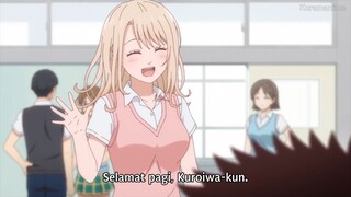 Kuroiwa Medaka ni Watashi no Kawaii ga Tsuujinai. EPS 1 SUB INDO