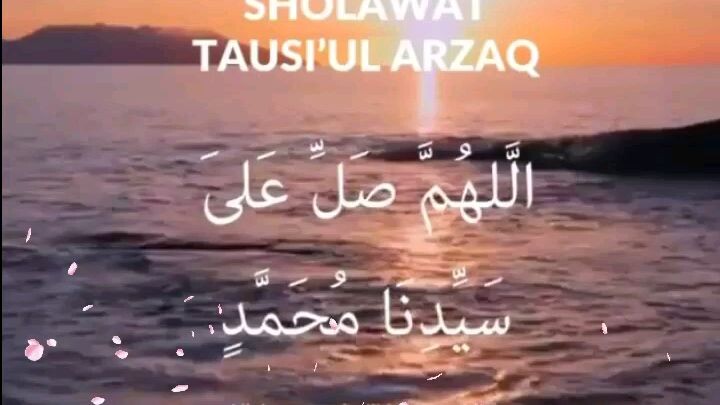 Sholawat Tausi'ul Arzaq