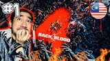 GILO GENG ! PENING KEPALA MAIN !  | Back 4 Blood BETA " PART 1 " (MALAYSIA) RezZaDude