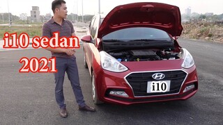 i10 sedan 2021 | Hyundai i10 Sedan 1.2MT Số Sàn - Bản Đủ