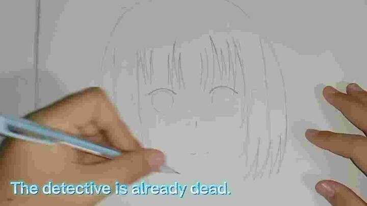 วาดรูปเซียสต้าจากเรื่องนักสืบตายแล้ว