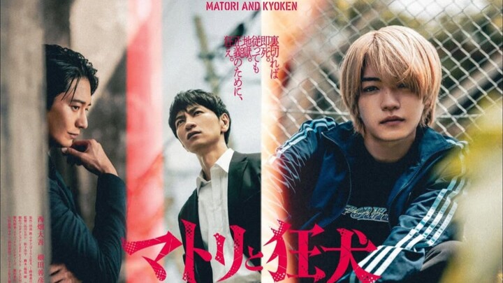 [Sub indo] Matori & Kyoken Men in the Back Alleys EP05