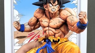 Bagaimana rasanya mendobrak penghalang dua dimensi dan mengeluarkan karakter dari komik!