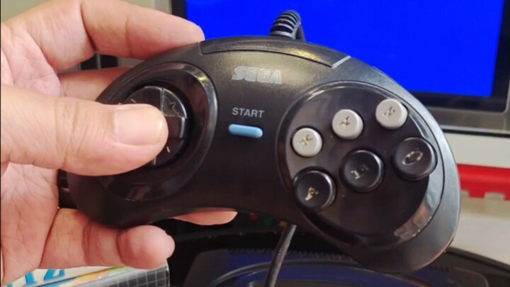 Playing "Sylvester and Tweety" on Sega MD 2! 🔥