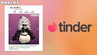 แอป Tinder ใน Roblox!???