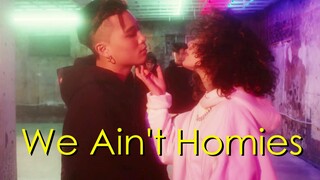 Lisa舞蹈老师Cheshir Ha一镜到底帅气编舞We Ain't Homies！Jinwoo客串