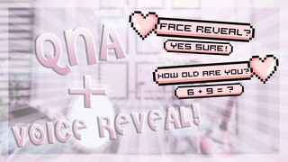 ♡˳˚ QnA + Voice Reveal! ☾Face Reveal?!?👀☽ ˚˳*༉  🌺Niixxcco🌺