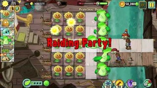 Cách Chơi Màn 21 Plants and Zombie 2 Cực Nhanh
