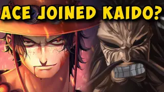 Ace Actually JOINED The Beast Pirates | One Piece Theory