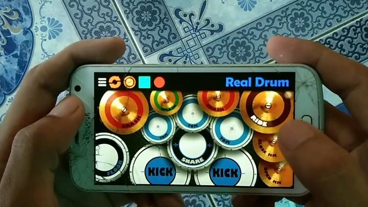 Señorita - Real Drum App Cover