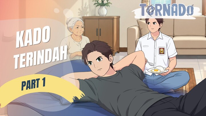 KADO TERINDAH PART 1 - ANIMASI SEKOLAH