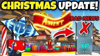 BAD NEWS For CHRISTMAS UPDATE In FISCH Roblox!