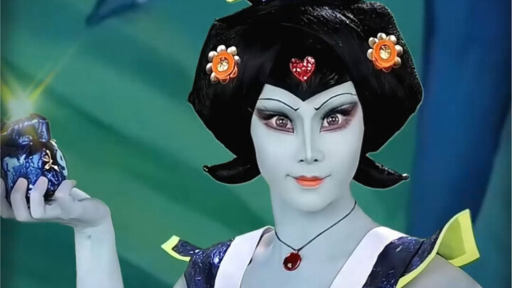 That little butterfly girl’s all cozy with the Calabash Brothers—just wait till I get my hands on he