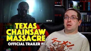REACTION! Texas Chainsaw Massacre Trailer #1 - Alice Krige Movie 2022
