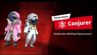 KETIKA CONJURER MENJADI WALIKOTA KECIL | KITA KUTUK SATU SATU-SUPER SUS #supersus #supersusgameplay