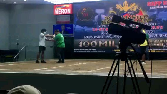 For Day Champ at Nationals WPC 12 stag derby using WKB White #KingBMandCJT