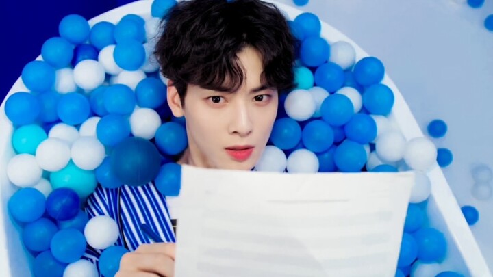 ชาอึนอู หน้าตาเป็นอัจฉริยะ "ฉันไม่ได้เรียบง่ายเลย"