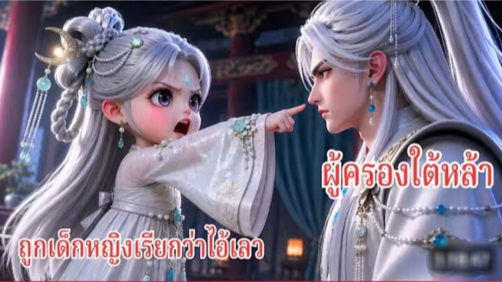 ลูกสาวตัวแสบวัย3ขวบบุกจวนอ๋องทวงค่าเลี้ยงดู!_โดนพ่อฟาดก้นสยบความกาว จบตอน