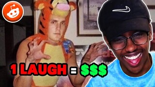 The STRANGEST Reddit Try Not To LAUGH...