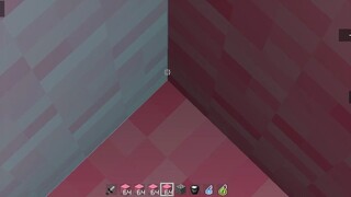 Sốc! Minecraft có thể đào các khối chéo!