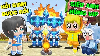 #12 SINH TỒN MỚI: TRIỆU HỒI DÂN LÀNG NHƯNG LẠI LÀ '' GÁT ĐỜ BU '' SIÊU ANH HÙNG HỒI SINH MINI WORLD