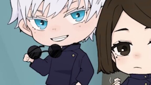 [Chinese subtitles/ Jujutsu Kaisen] The bad trio Xia Xiaowu makes a scene on the sea stage www [Huma