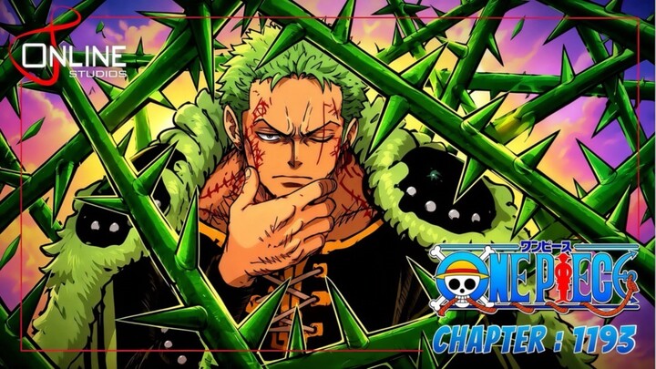 สรุปเนื้อหามังงะ วันพีซ ตอนที่ 1193 : ยังฝึกอยู่ (ฉบับเต็ม)