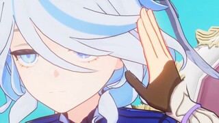 【Fufu】Pinch Fufu's little hand and pat her head
