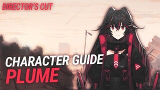 【Punishing: Gray Raven】Character Overview: Plume Lucia