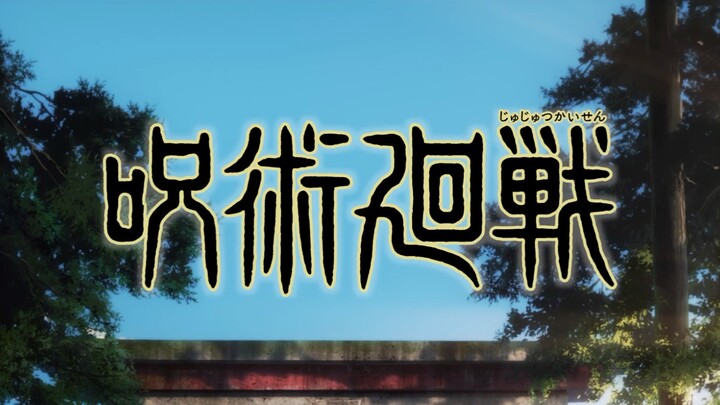 Jujutsu Kaisen 1080 HD Malay Sub