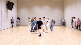 231110 Unreleased SEVENTEEN special stage "Gong Xi Fa Cai" (feat. Andy Lau) practice room version