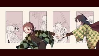 [Kimetsu no Yaiba / Tulisan Tangan] "Kosong dan Kosong" oleh Tanyi