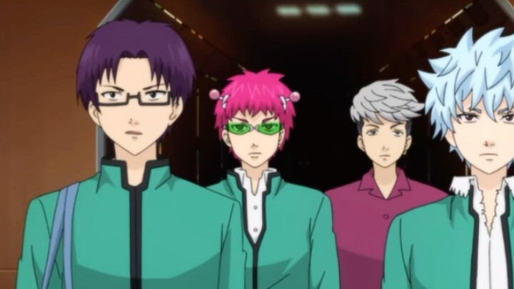 [Kusuo Saiki] Saitora บทที่ (7) สิ่งที่คุณต้องพิชิต Qi Shen คือเยลลี่กาแฟและของหวาน