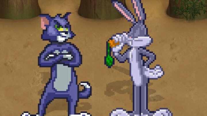 The most bizarre battle! ? Bugs Bunny x Tom Cat! ? Classic showdown! Who is better, Bunny Bug or Liq