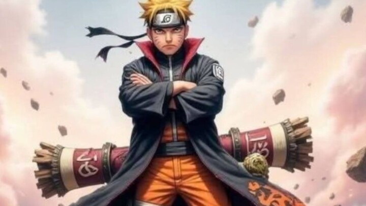 MAIN GAME NARUTO DAPAT ACTION FIGURE?