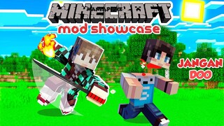 KITA MENDAPATKAN KEKUATAN DEMON SLAYER DI MINECRAFT!!! - MINECRAFT MOD SHOWCASE INDONESIA