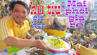 Hủ tíu khô khủng và cùng ngắm mai phôi, giá siêu rẻ,..Mai tàng nụ  nhiều 800k cặp.Zalo 0986.50.48.50